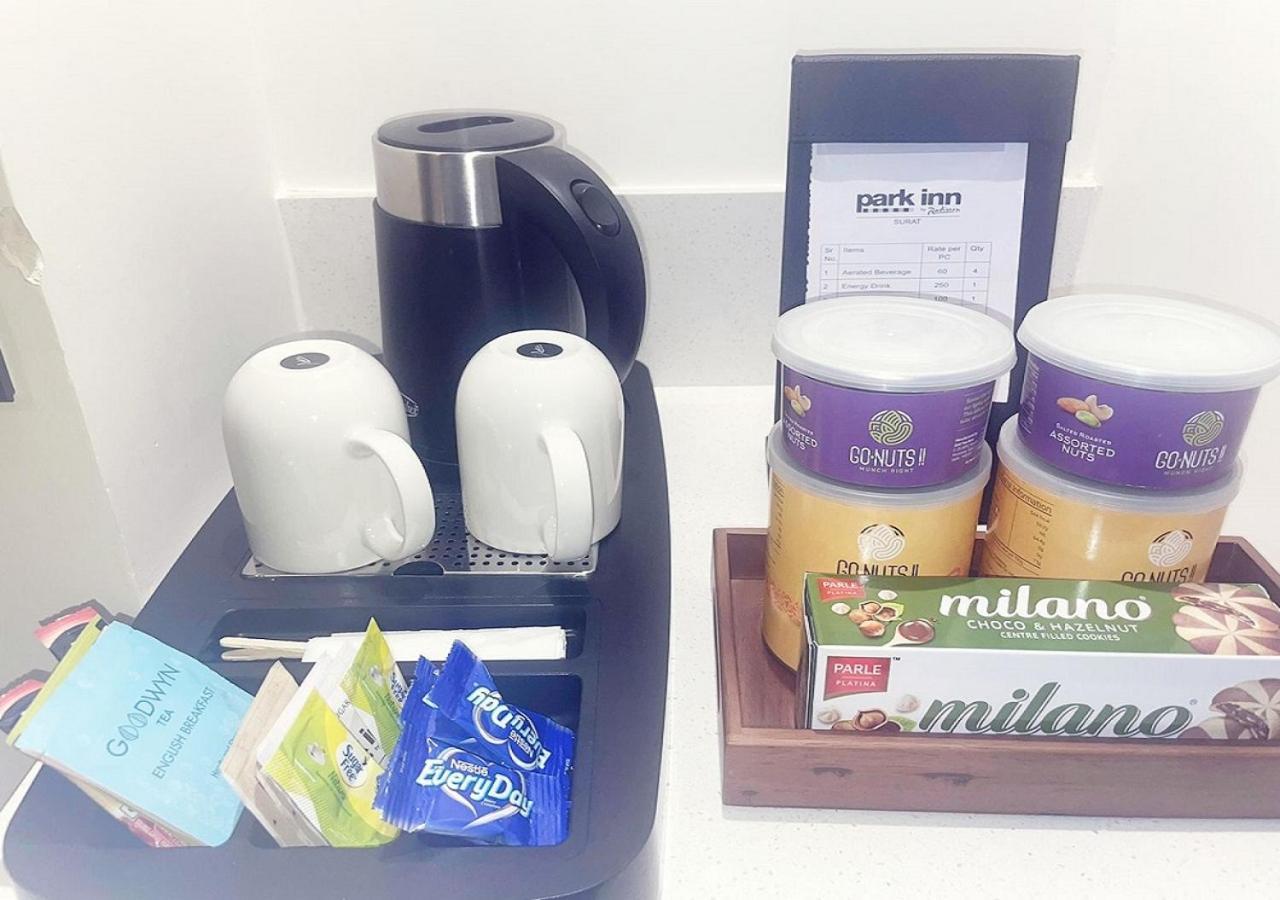 Park Inn By Radisson Surat Eksteriør billede