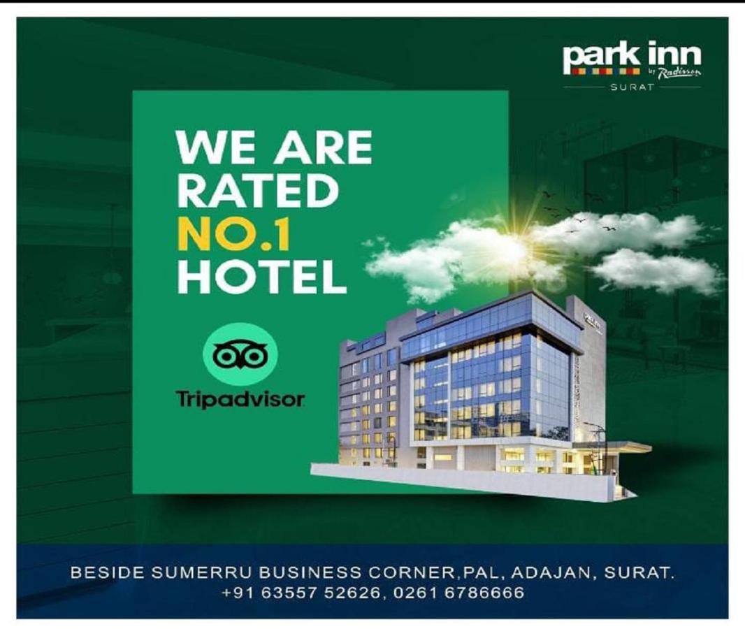 Park Inn By Radisson Surat Eksteriør billede